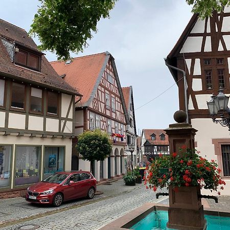 Apartment Am Historischen Rathaus Michelstadt Eksteriør bilde