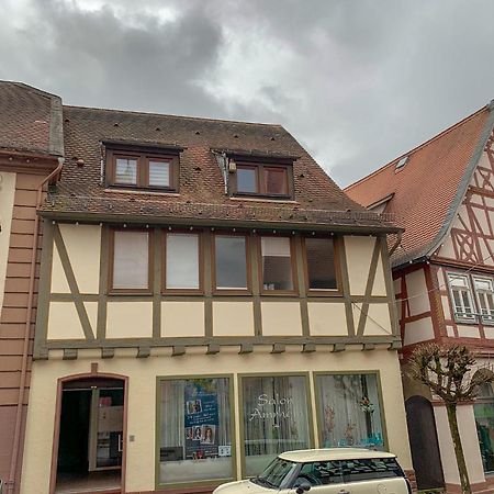 Apartment Am Historischen Rathaus Michelstadt Eksteriør bilde
