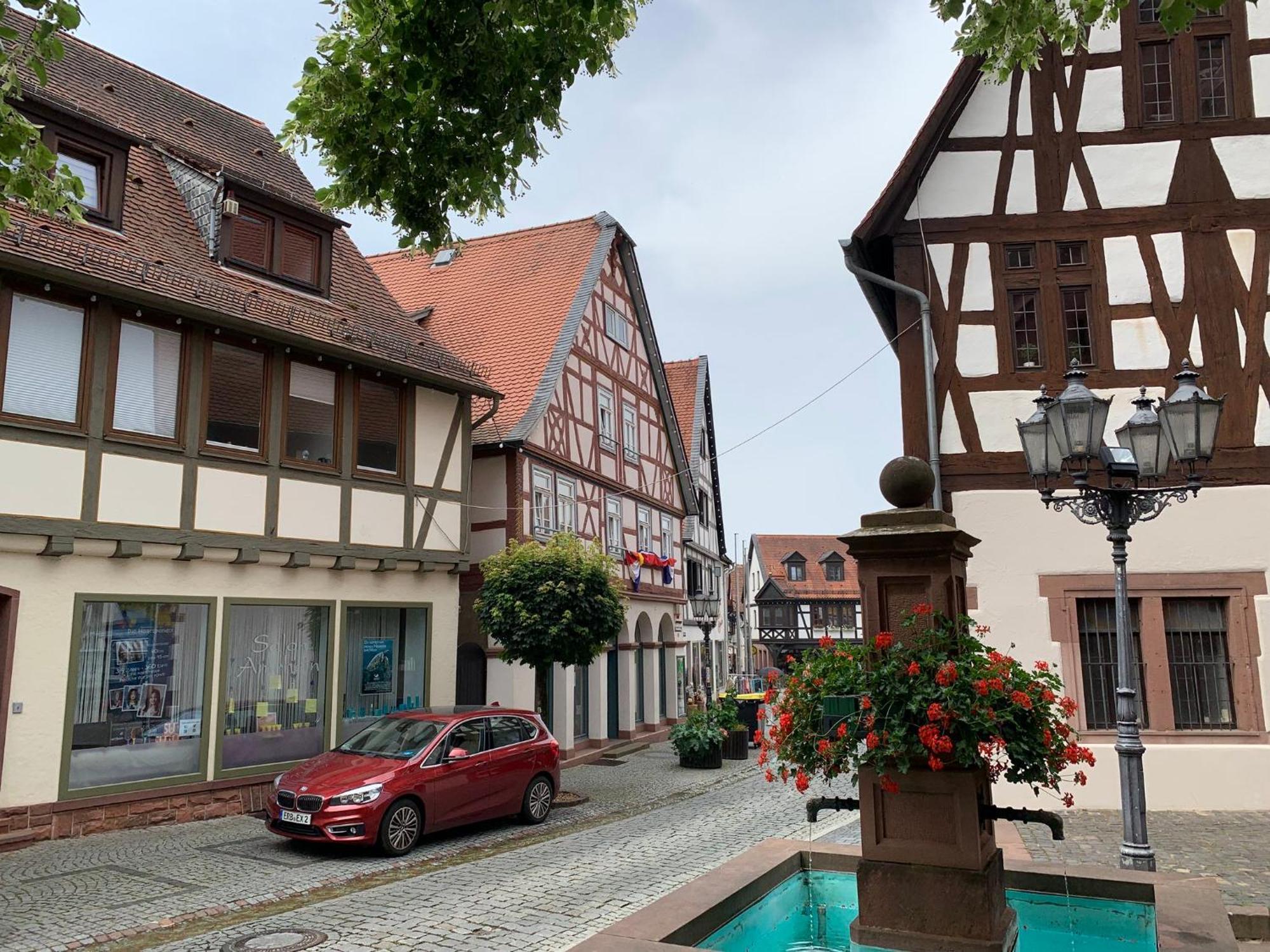 Apartment Am Historischen Rathaus Michelstadt Eksteriør bilde