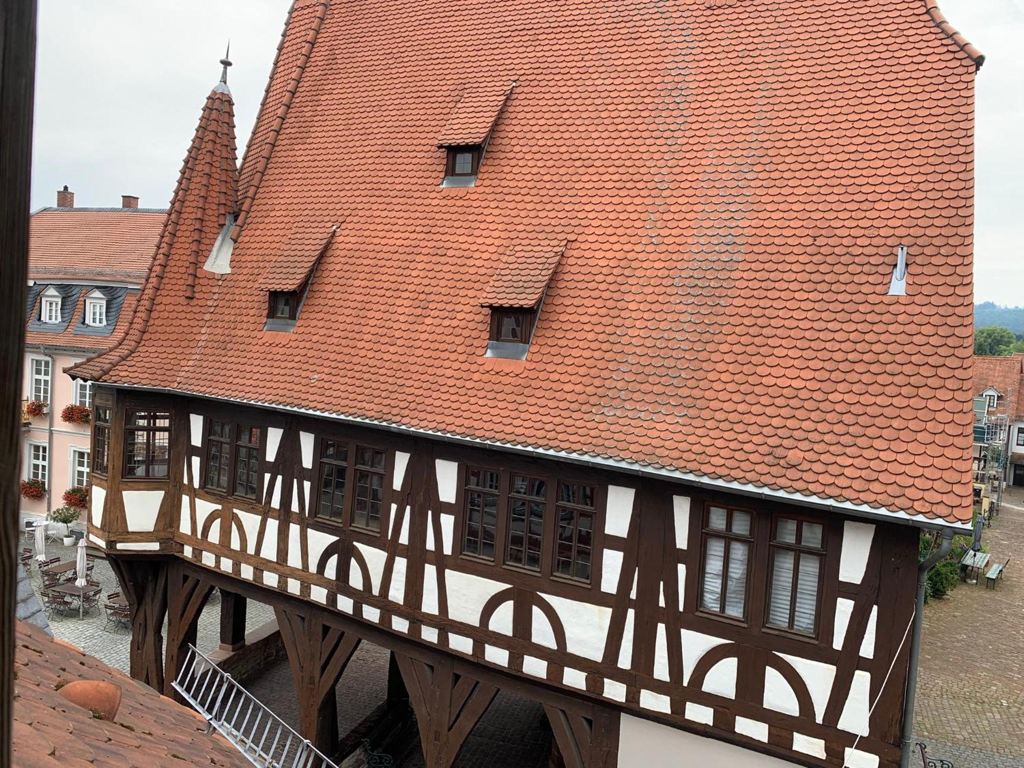 Apartment Am Historischen Rathaus Michelstadt Eksteriør bilde