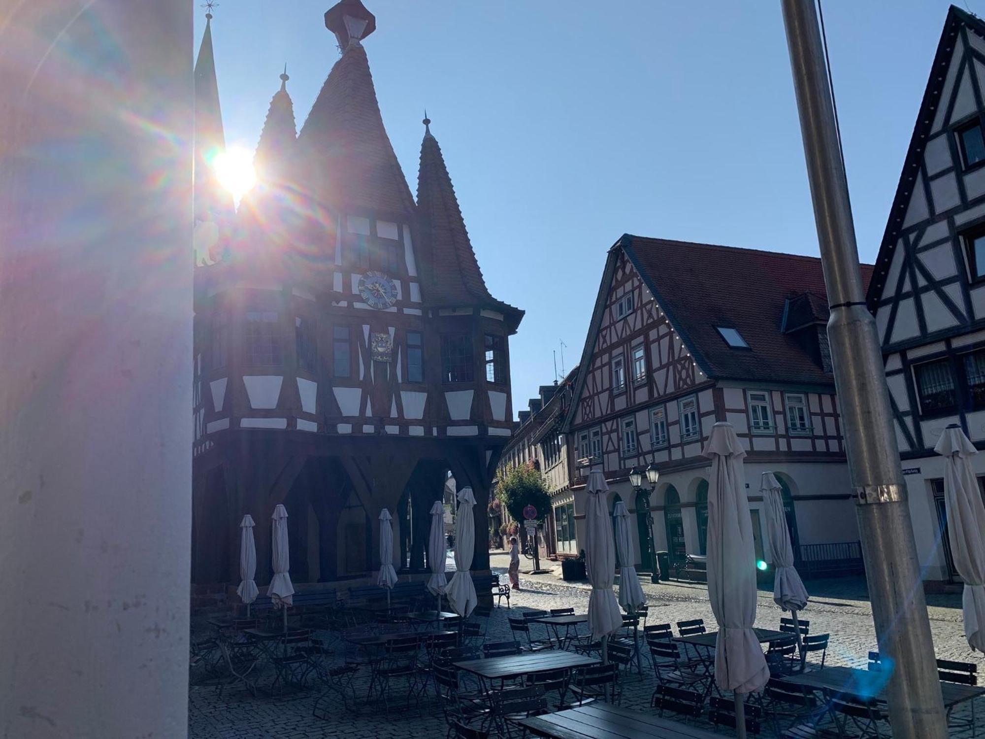 Apartment Am Historischen Rathaus Michelstadt Eksteriør bilde