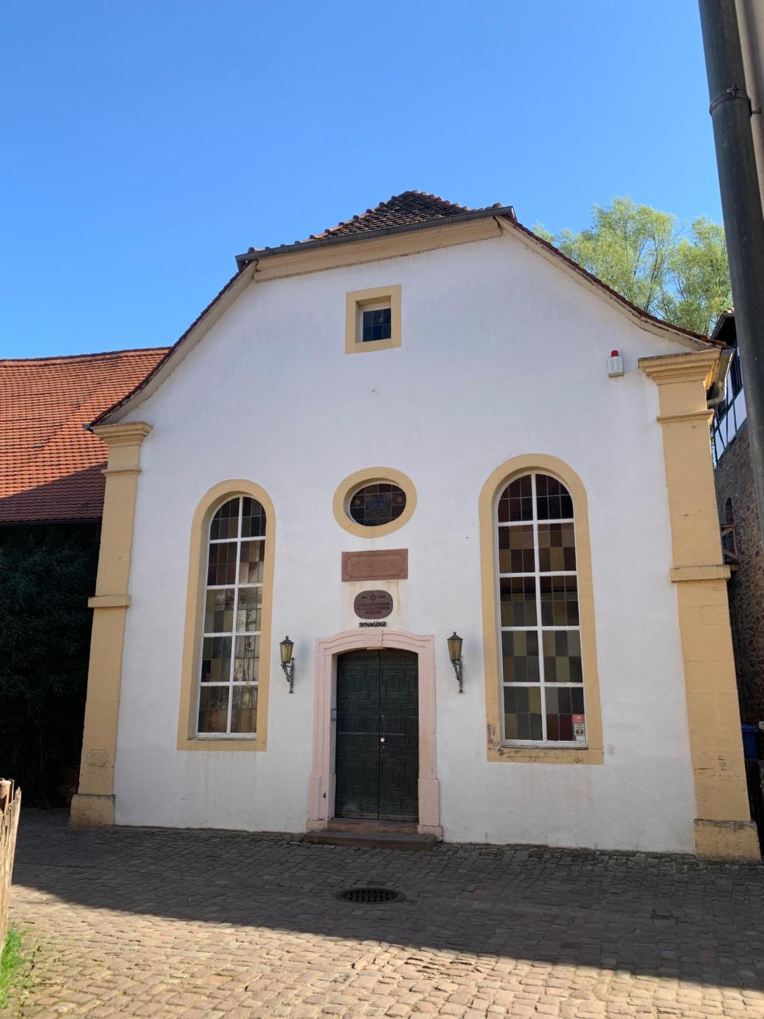 Apartment Am Historischen Rathaus Michelstadt Eksteriør bilde