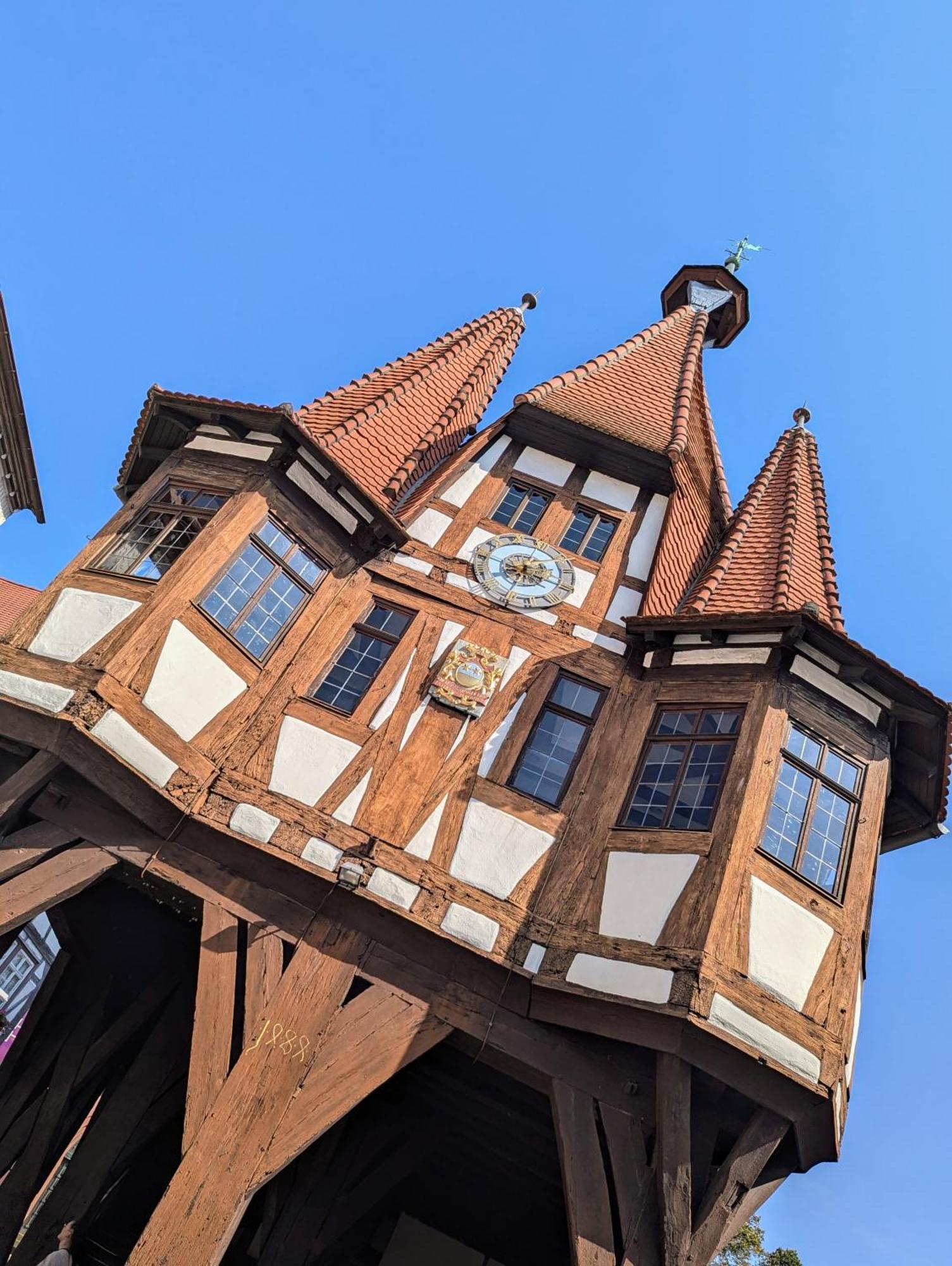 Apartment Am Historischen Rathaus Michelstadt Eksteriør bilde