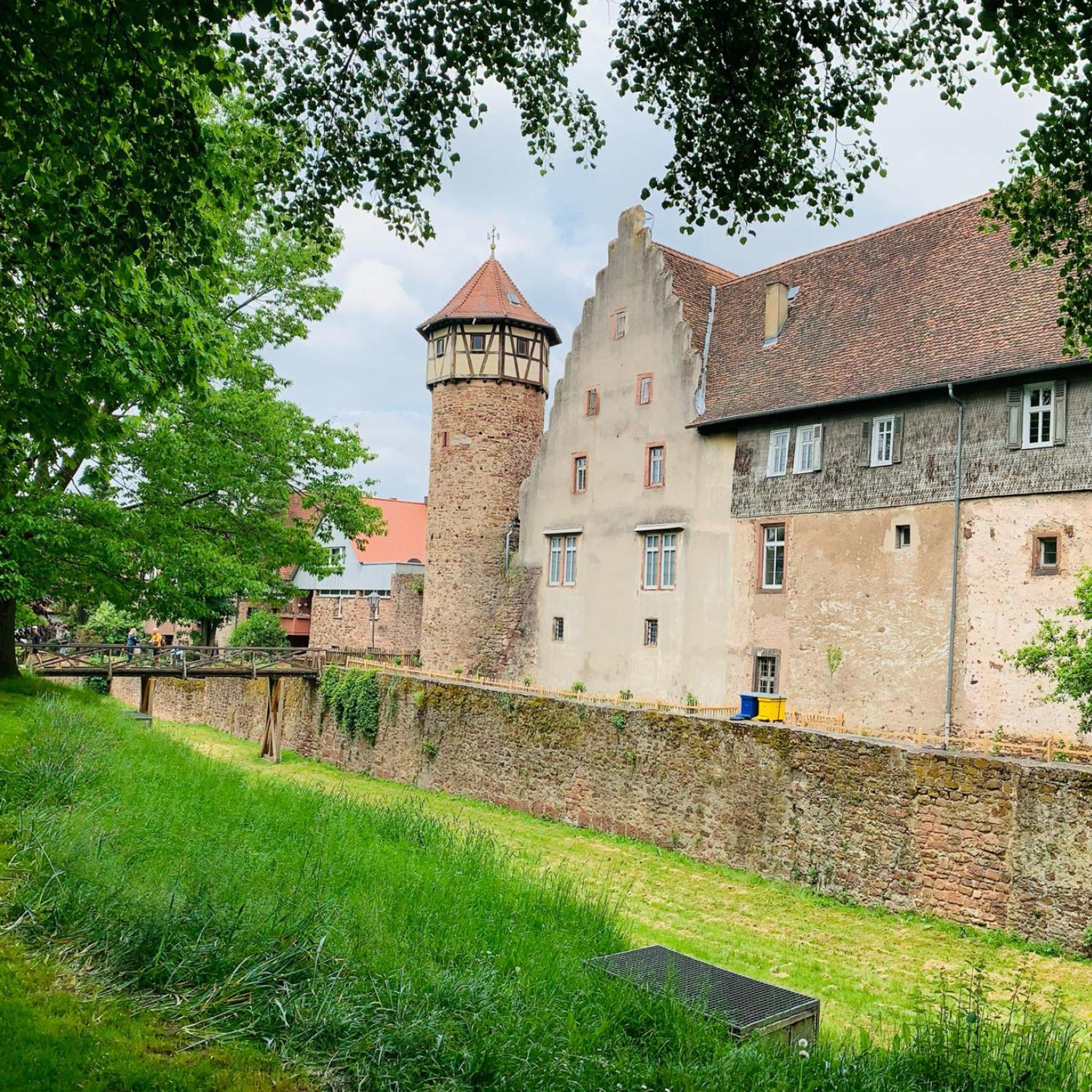 Apartment Am Historischen Rathaus Michelstadt Eksteriør bilde