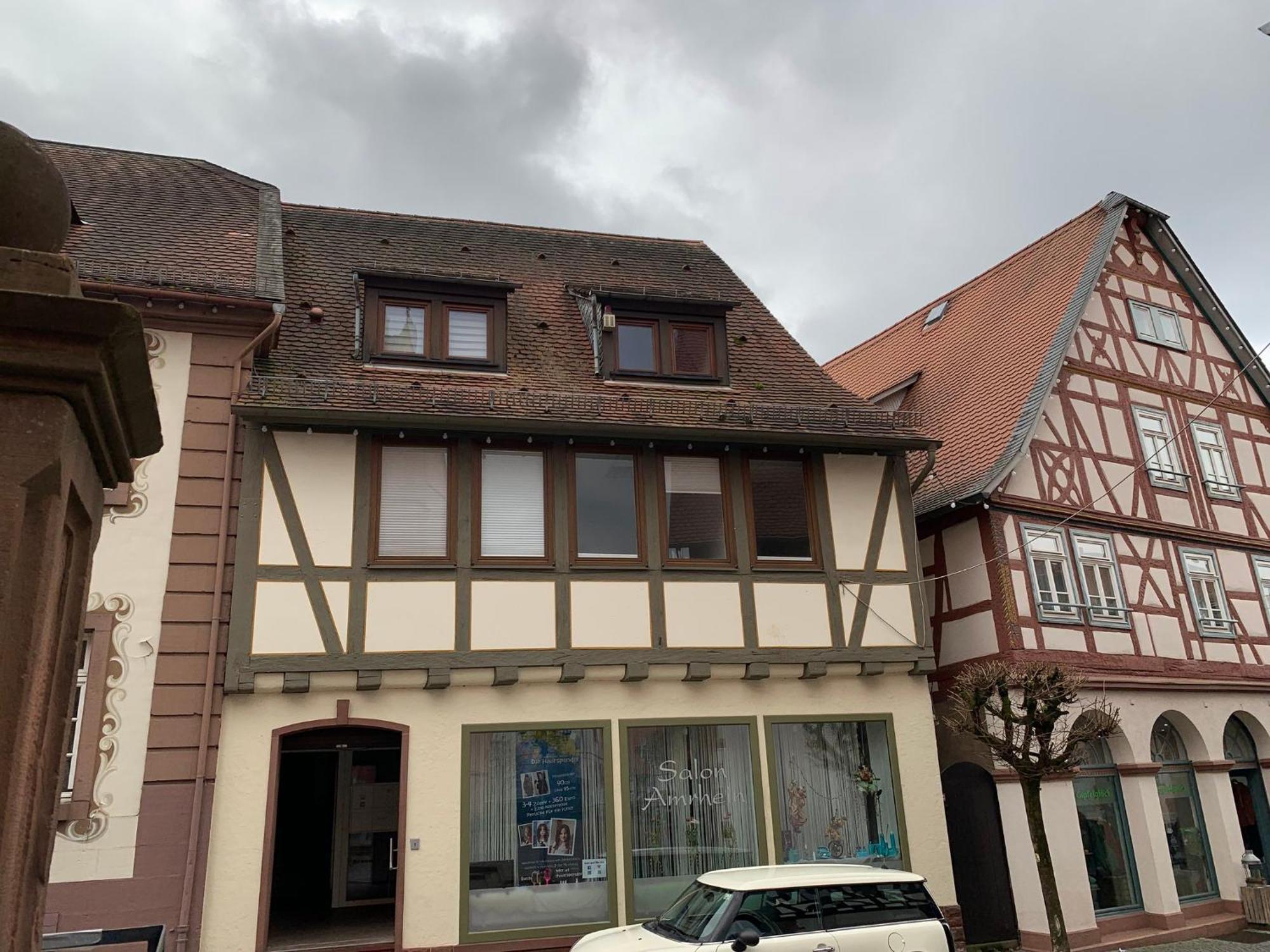 Apartment Am Historischen Rathaus Michelstadt Eksteriør bilde