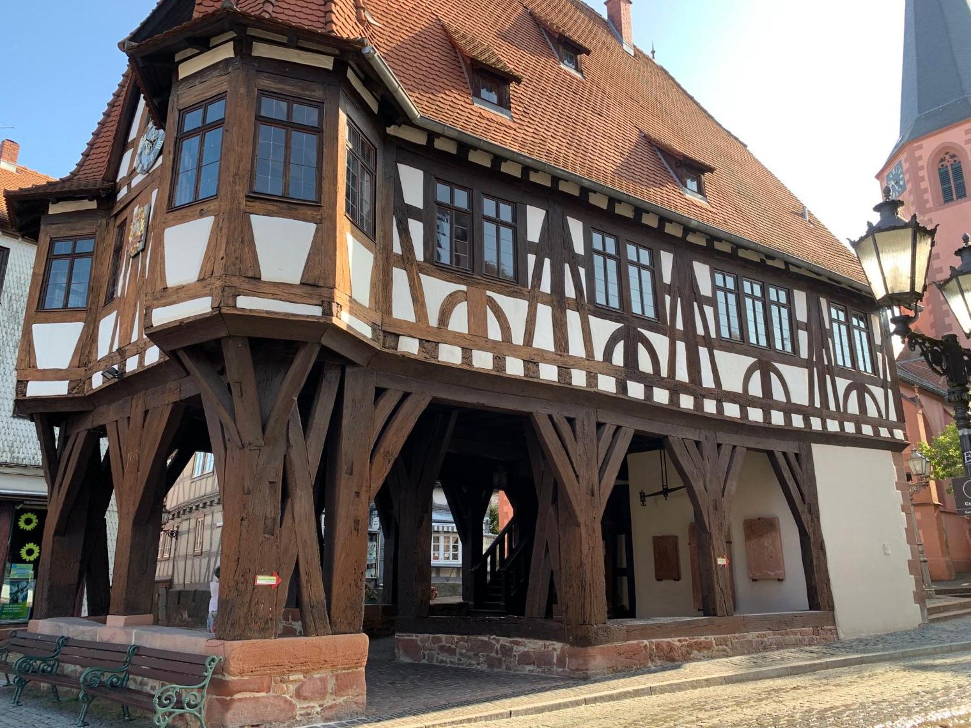 Apartment Am Historischen Rathaus Michelstadt Eksteriør bilde