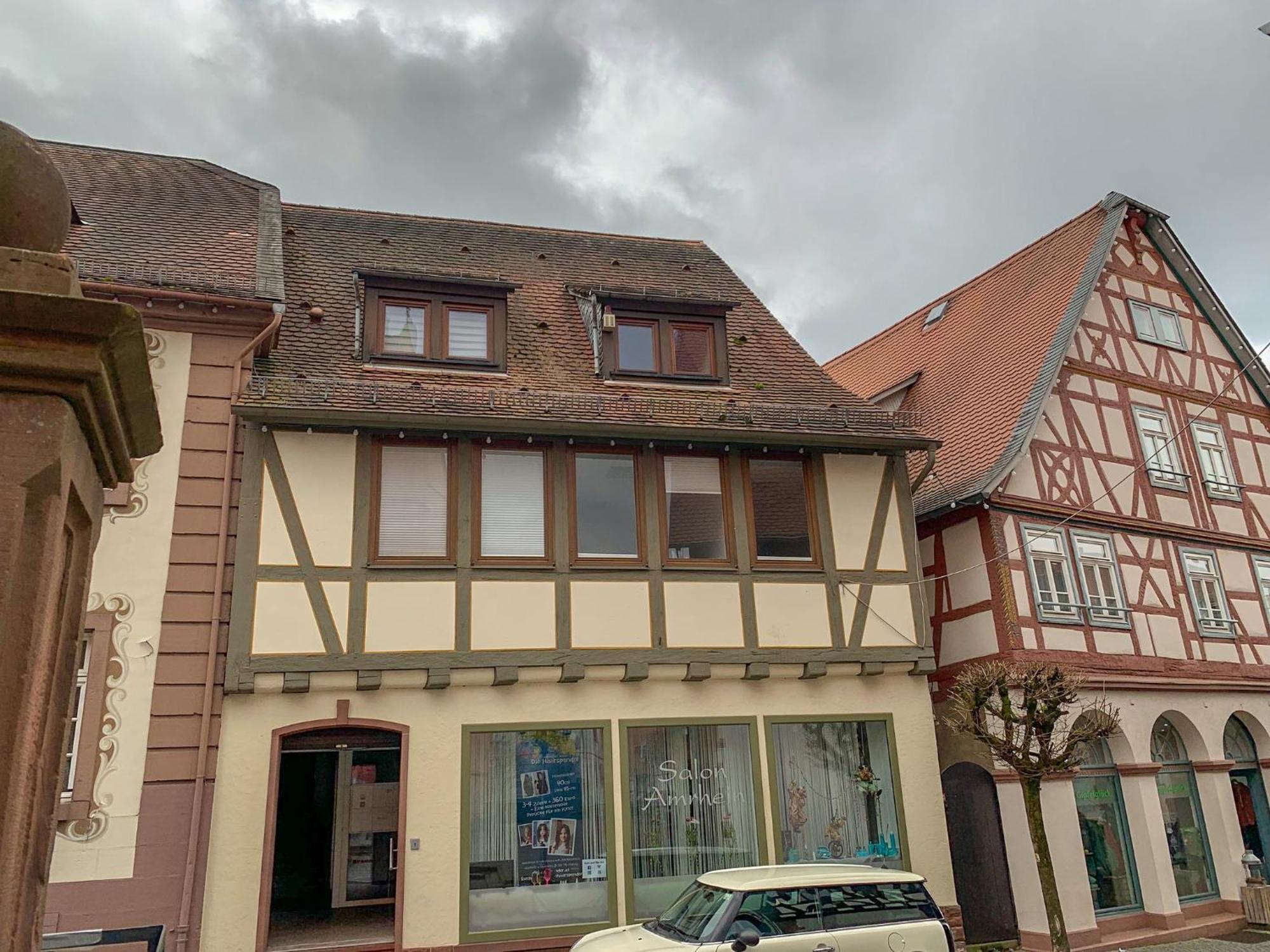 Apartment Am Historischen Rathaus Michelstadt Eksteriør bilde