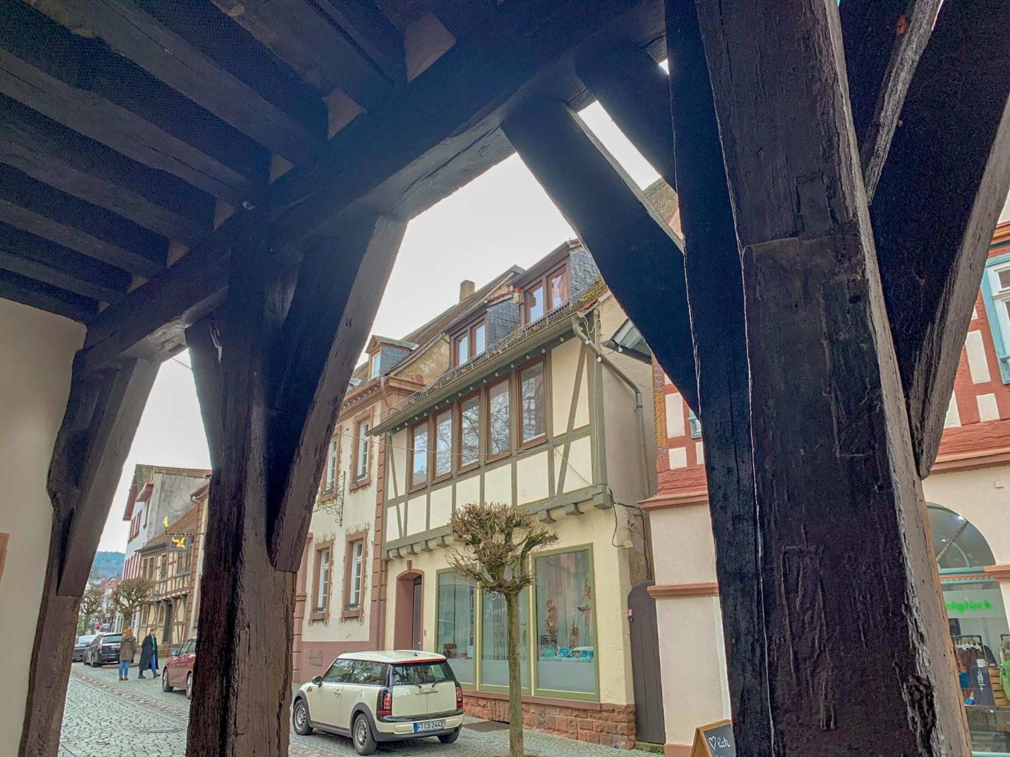 Apartment Am Historischen Rathaus Michelstadt Eksteriør bilde