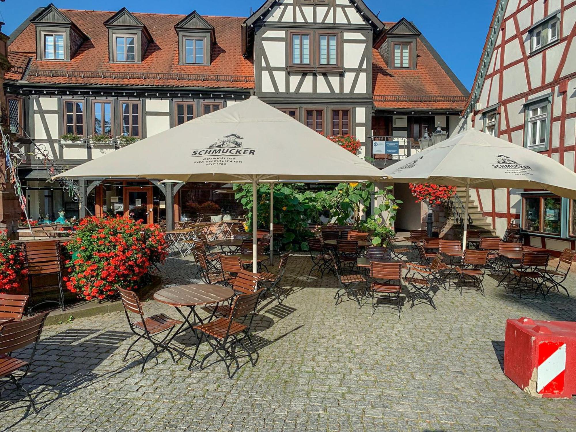 Apartment Am Historischen Rathaus Michelstadt Eksteriør bilde